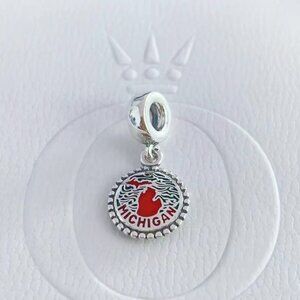 Pandora Michigan Exclusive Charm